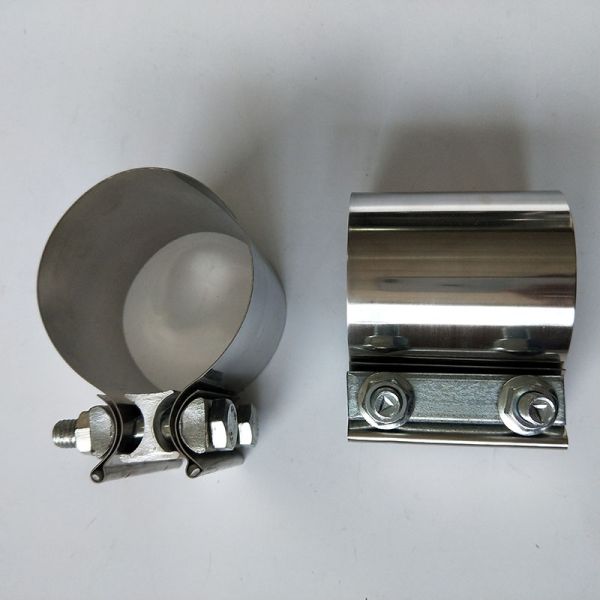 Auto Spare Parts Stainless Steel 2.5inch ODM Butt Joint Exhaust Clamp