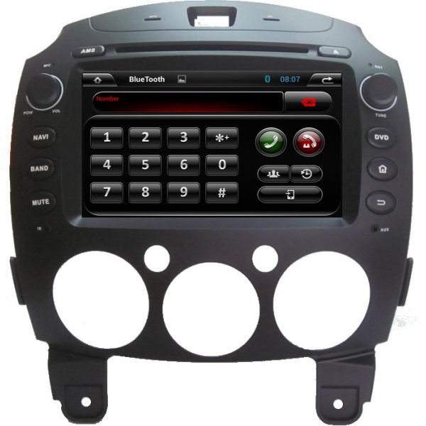 Ouchuangbo Android 4.2 DVD Stereo Radio for Mazda 2 2010-2012 with GPS Navi 3G Wifi BT Video OCB-8002C