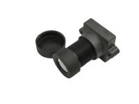 Lente larga de pouco peso do ângulo M12 dimensão de 14mm x de 23.5mm prática