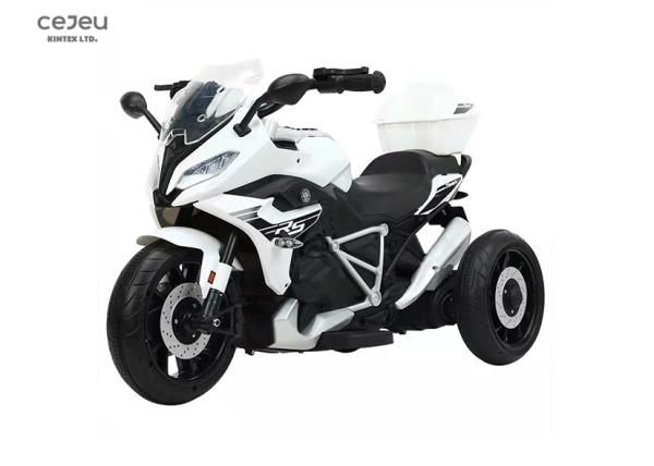 Children Electric Motorcycle Tricycle Boys And Girls Birthday Toys