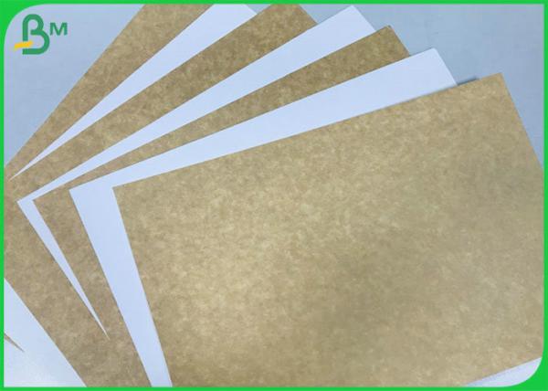 250 carton enduit supérieur blanc de catégorie alimentaire de revêtement de GM/M 365 GM/M Papier d'emballage pour la boîte à aliments de préparation rapide