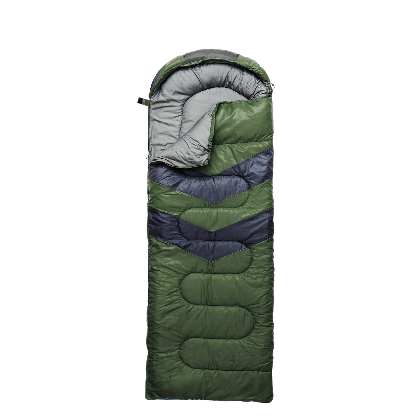 Factory Wholesale Customization 1.8kg sleeping bag winter -20 degree Cotton Canvas Sleeping Bag with Extra Layer all Season