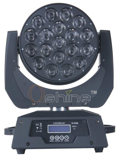 16CH Wash Led Beam Lights 12Watt High Brightness Flower - Shaped For Dance Hall
