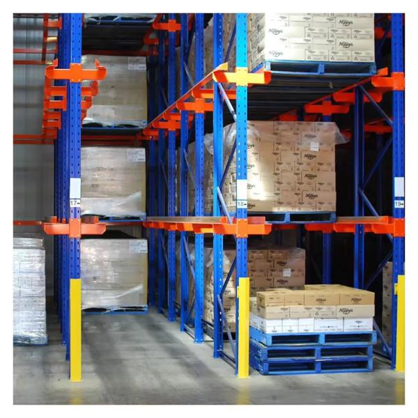 CE ISO Certified Drive In Storage Racking System For Flexible Storage Solutions