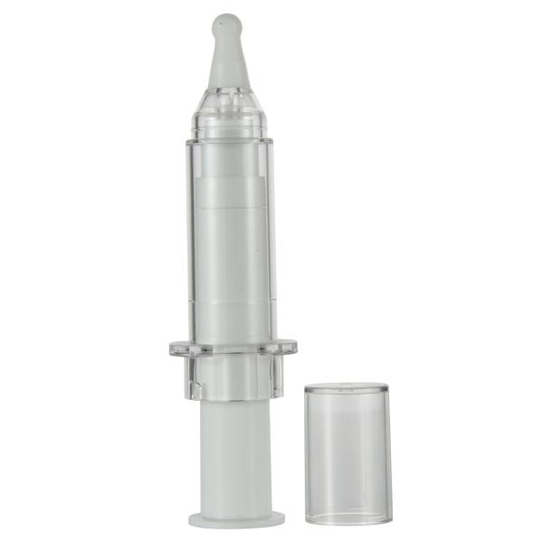 PETG 5ml Syringe Airless Bottle Eye Cream Airless Bottle Slik Printed