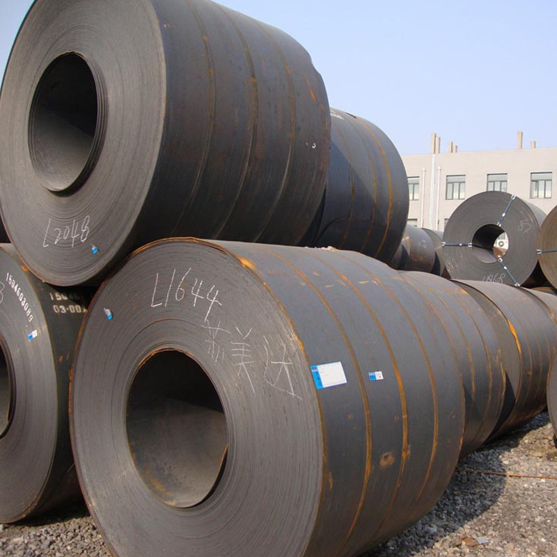 S355 S355MLS355N S355NL Горяче прокатаная стальная катушка EN 10025-4-2004