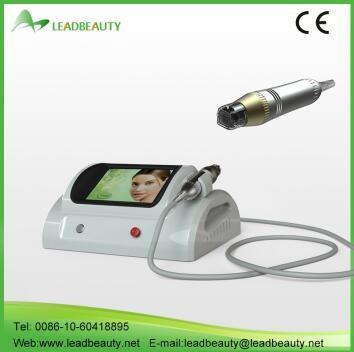 Efficient Wrinkle removal / Skin resurfacing fractional laser machine face treatment