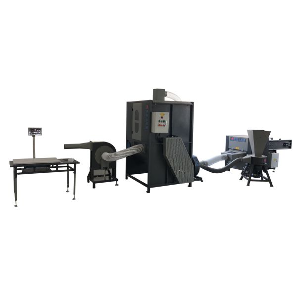 Trituradora de la espuma de la máquina de la abertura de la fibra de Sofa Fiber Pillow Filling Machine