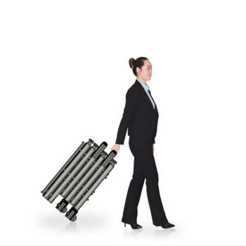 Lightweight Walk Through Metal Detector 0 - 255 Adjusted Sensitivity For Bank / Government