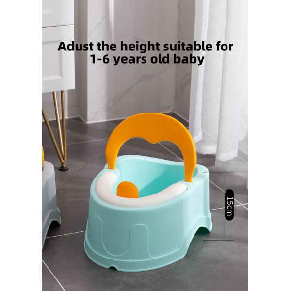 Solid Color Baby Potty Training Seat with Custom Logo Lightweight Design
