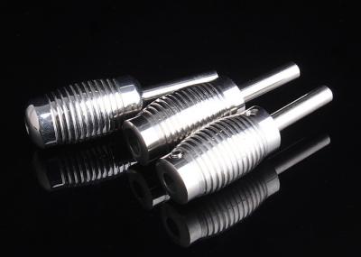 50mm 316L Stainless Steel Tattoo Grips with Tube for Tattoo Equipment