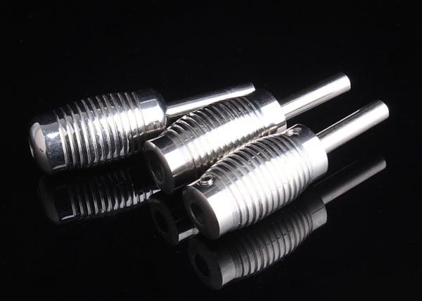 50mm 316L Stainless Steel Tattoo Grips with Tube for Tattoo Equipment
