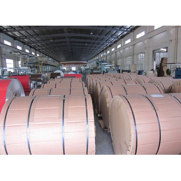 Anti Corrosion Embossed Aluminum Coil , 1000 Series Aluminum Coil Roll
