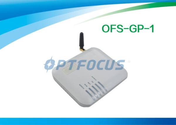 10 / 100 Base - T 1 Channel VOIP GSM Gateway 850MHz 1800MHz  with SIP / H.323