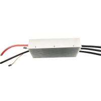 a maneira de Brushless Vinyl Two do controlador da velocidade do helicóptero de 500A 90V Rc comunica-se