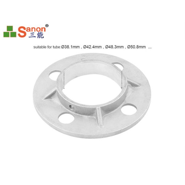 Фланцы трубы сварки гнезда анти- штуцеров поручня нержавеющей стали корозии круглые