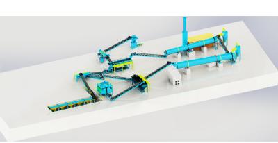 Advanced NPK Compound Fertilizer Production Line