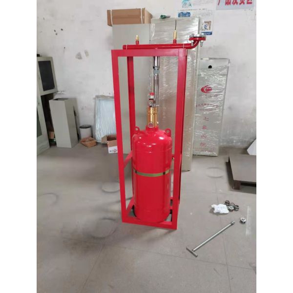 Fm200 Automatic Fire Suppression SystemAlarm System with Low Maintenance for Fire Detection