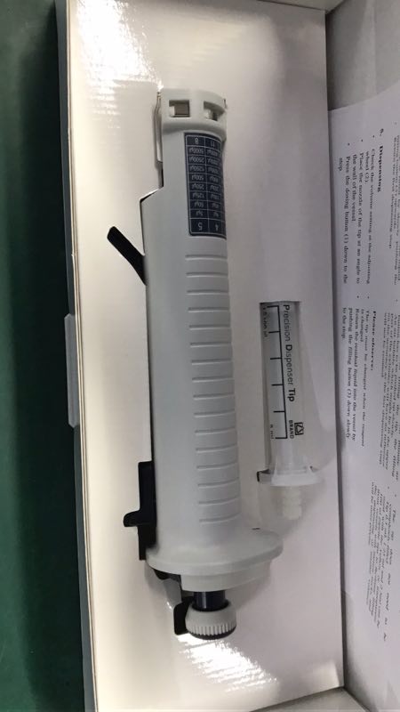 China Stepper  1-5000 Volume Stepper-StepMate for Lab and Hospitals