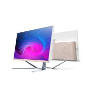 Bezel Menos Oficina Aio PC de escritorio 23.8 pulgadas todo en un solo PC Touch
