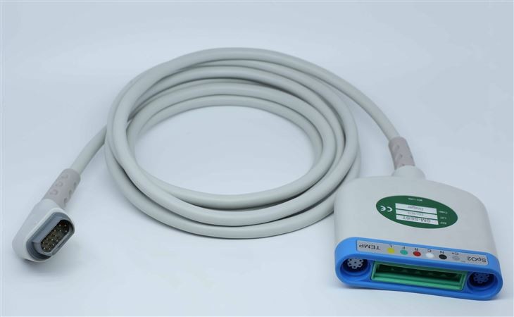 Кабель 7.5mm хобота связи Drager Сименс TPU 6leads Multi
