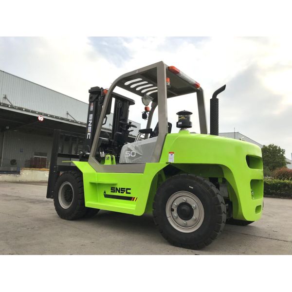 5 Ton 5000KG 5T Diesel Forklift Truck Heavy Duty