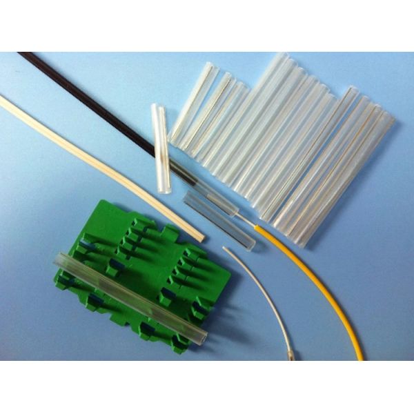 40MM 45MM 60MM Heat Shrink Tube For Fiber Optic Fusion Splice Protection Sleeves