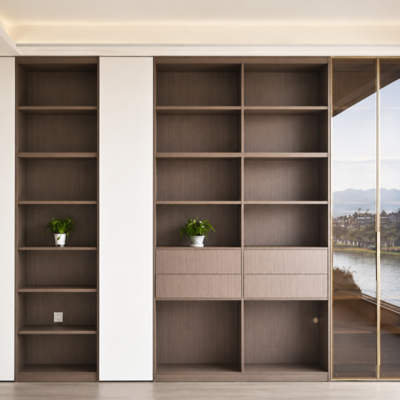 Aluminum Wine Display Cabinet Eco Friendly Long Lasting Storage