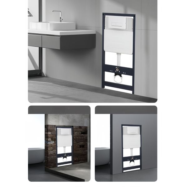 Modern Auto Open Electronic Toilet with Hidden Water Tank and Intelligent Technology