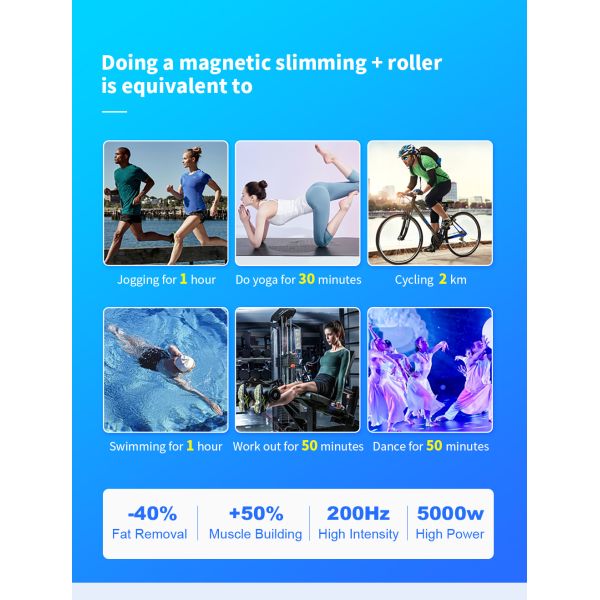 Logo Customized Hot Selling Black Portable 2 in 1 Endos Inner Ball Roller Cellulite Massage Body Sculpt Muscle Building Machine