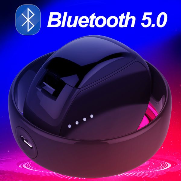Наушников наушника Bluetooth наушников наушников Bluetooth 5,0 телефон шлемофона игры Earbuds спорт беспроводных хэндс-фри мини