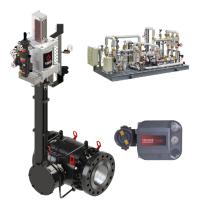 VRG Packages de soupapes de commande rotatives modulaires personnalisées de positionneur de soupapes de gaz contrôleurs pilotes pour l'industrie de commande de gaz naturel