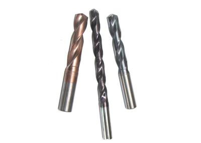 High Speed Tungsten Carbide Drill Bits / 6mm 7mm 8mm Carbide Drill Bit