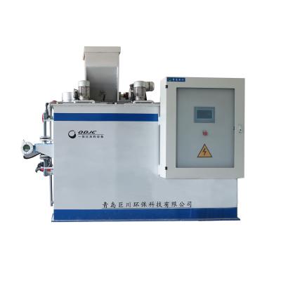 Weight KG 380 kg Automatic Polymer Dosing System for PMA PAC Flocculant in Water Treatment Sewage Treatment