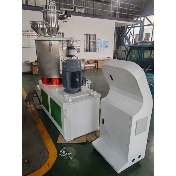 Industrial PVC Mixer Machine with Wear-Resistant Blades and Automatic Control for Heating Cooling Plastic Mixing
