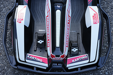 G.W. N.W 19kg/16kgs Kids Outdoor Electric Go Kart Car 12V Battery Power and 4 Wheels