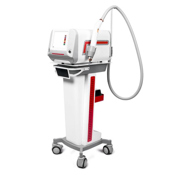 Desktop Q Switch Nd Yag Laser Tattoo Removal Machine Carbon Peeling Facial Skin Rejuvenation