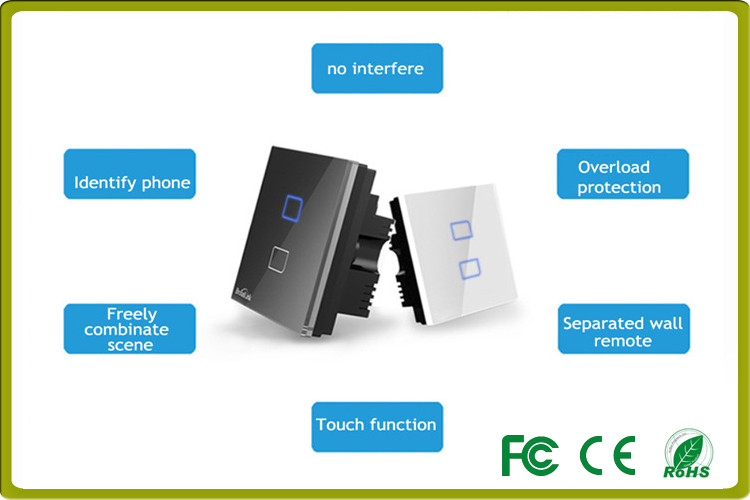 Electrical apparatus Smart Home Automation Systems , intelligent WIFI Remote Control switch