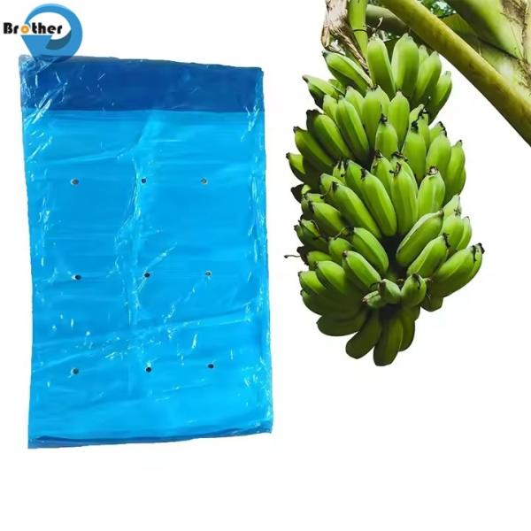 Custom Logo Printed Plastic Soft Non-Woven Polypropylene Banana Bag
