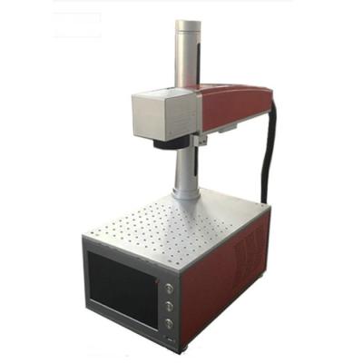 Desktop Benchtop Mini Laser Marking Machine , Light Weight Metal Engraving Machine