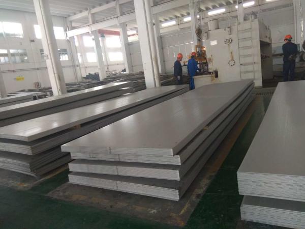 Rectangular Welded Stianless Steel Tube , ASTM A554 Welded Stainless Steel Tubing