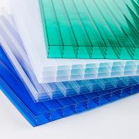 L'extrusion de co-composite 2 mm 4 mm 6 mm 8 mm 10 mm 12 mm 14 mm 16 mm feuille creuse de polycarbonate cellulaire pour diverses applications