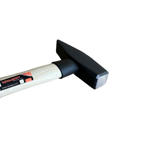 Machinist's Hammer with Wooden Handle