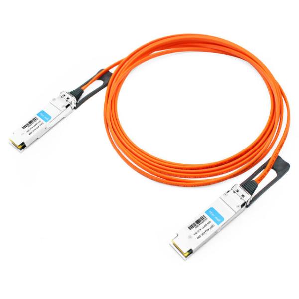 Cisco QSFP-40G-AOC25M Compatible 25m (82ft) 40G QSFP+ to QSFP+ Active Optical Cable