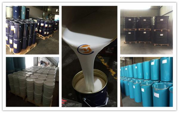 Good Quality Tin Cure RTV2 Liquid Silicone Molding Rubber For Polyurethane Resin Molds