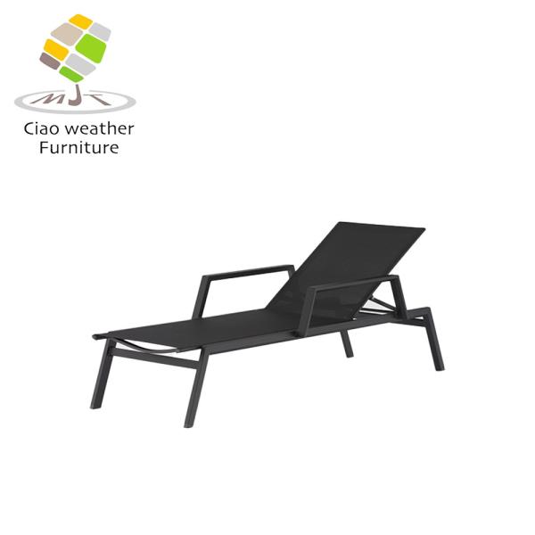 Outdoor Furniture General Aluminium Folding Beach Chair with and Modern Design Style