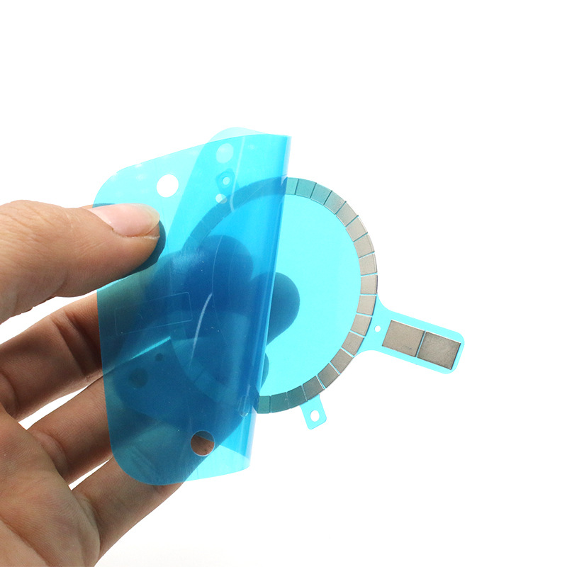 Резание промышленного магнитного листа для беспроводного зарядного устройства Magsafe Magnet Ring Car Mobile Phone Holder для iPhone 13 12 11