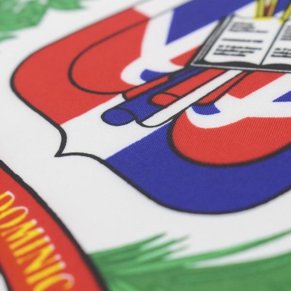 Digital Printing 90x150cm Rectangle Dominican Republic Flag