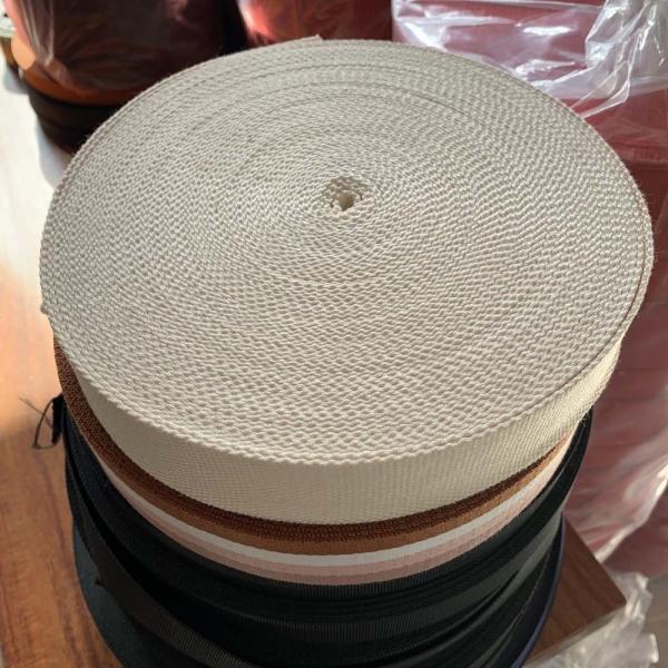 Nylon PP Garments Trims Accessories , Thickness 2mm 3mm Exercise Tension Straps