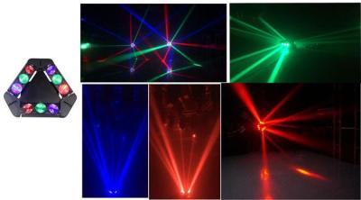 Super Bright Waterproof LED Light Bar 150 Watt Rated Power Infinite Moving Pan / Tilt